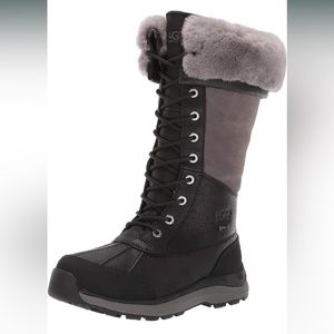 Women’s Ugg Adirondack Tall Boots Gray Size 8